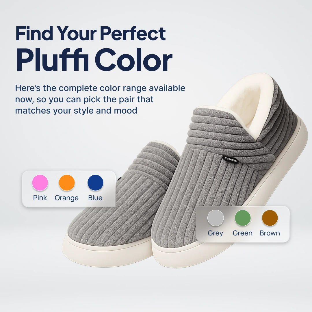 Pluffi Slippers